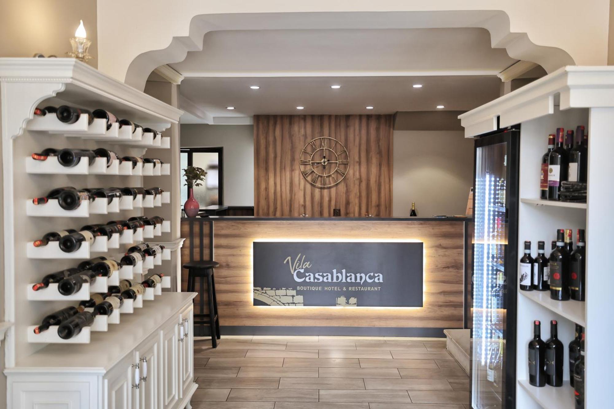Vila Casablanca - Boutique Hotel & Restaurant Шкодер Экстерьер фото
