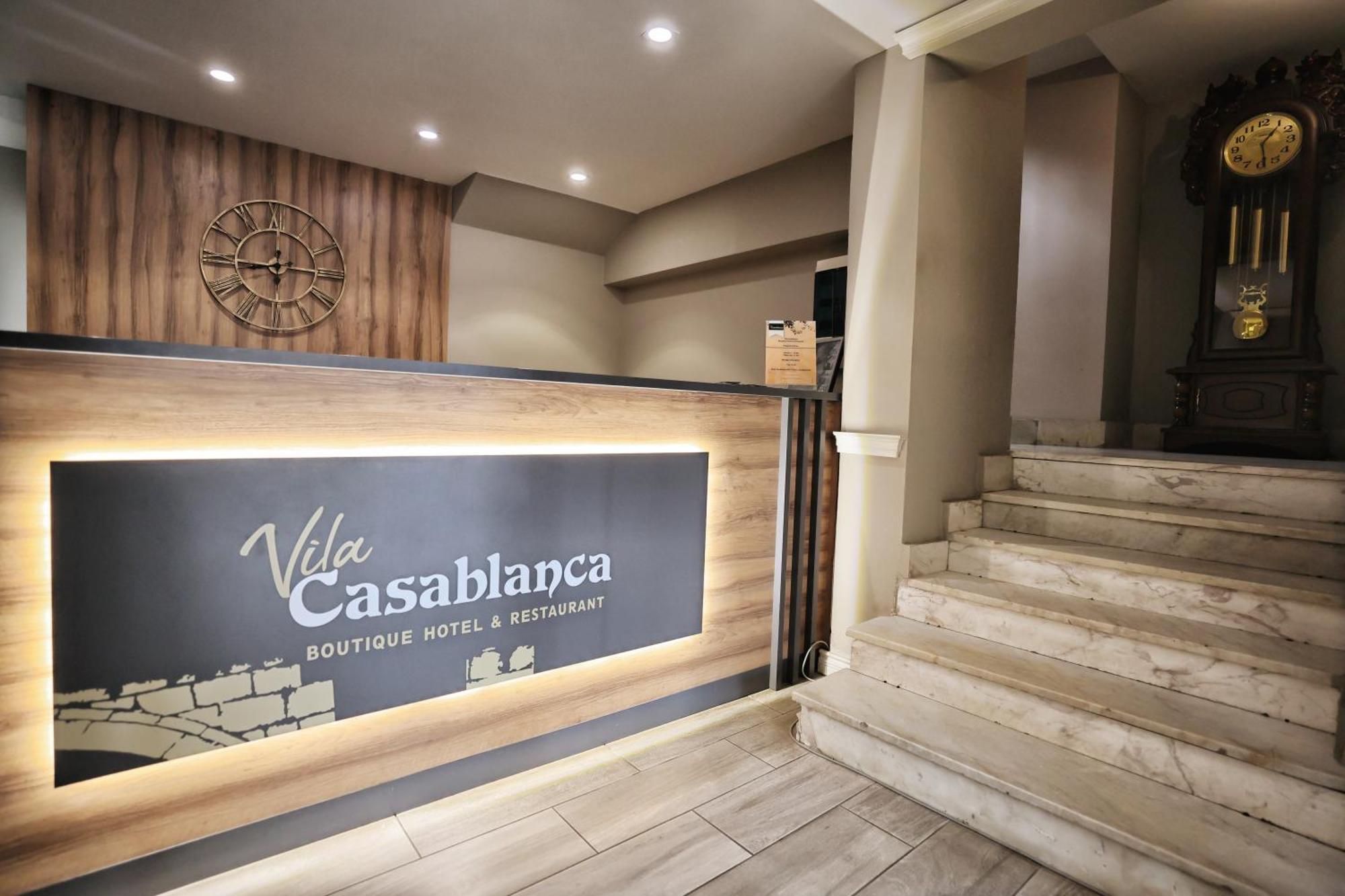 Vila Casablanca - Boutique Hotel & Restaurant Шкодер Экстерьер фото