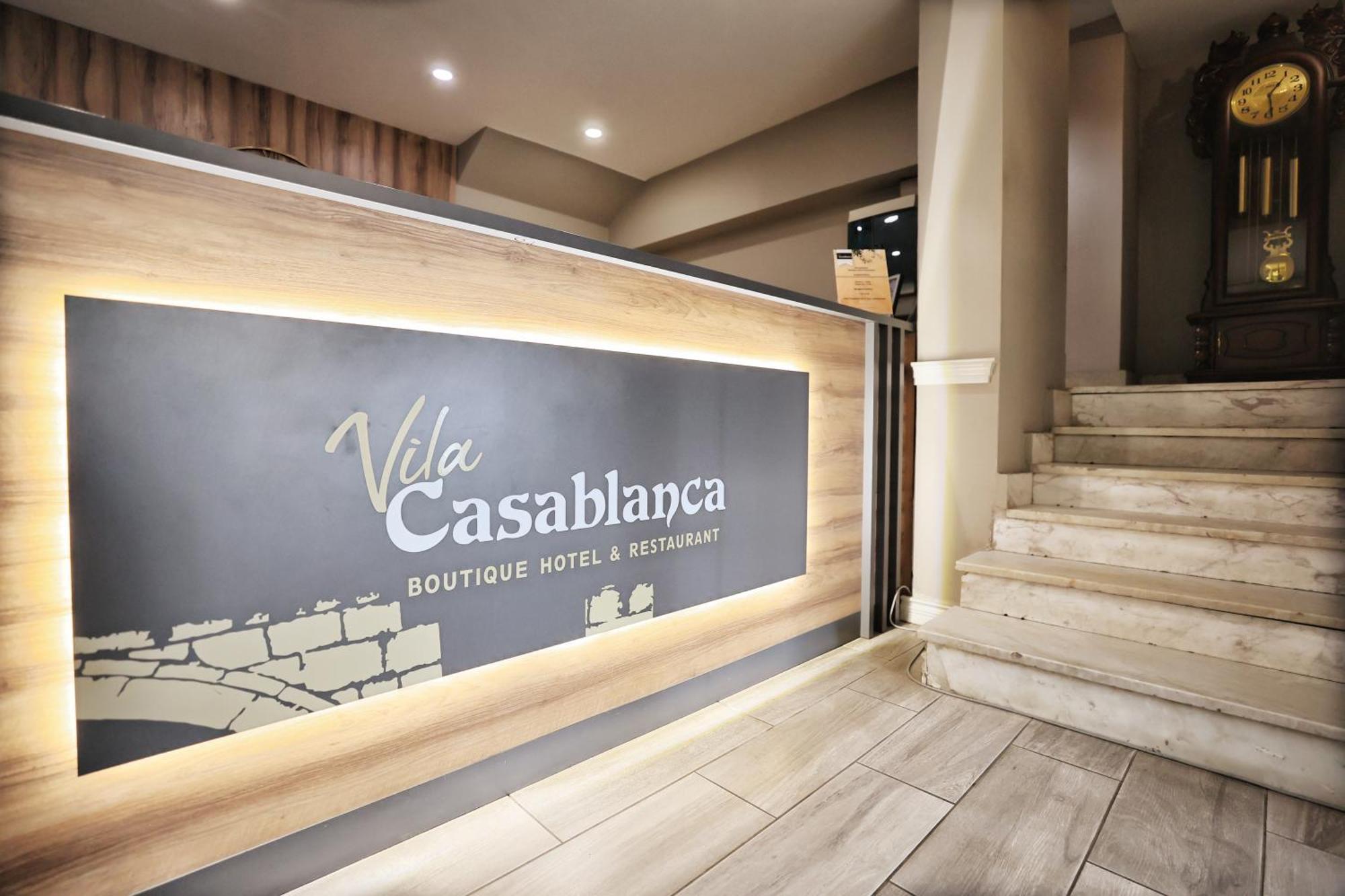 Vila Casablanca - Boutique Hotel & Restaurant Шкодер Экстерьер фото